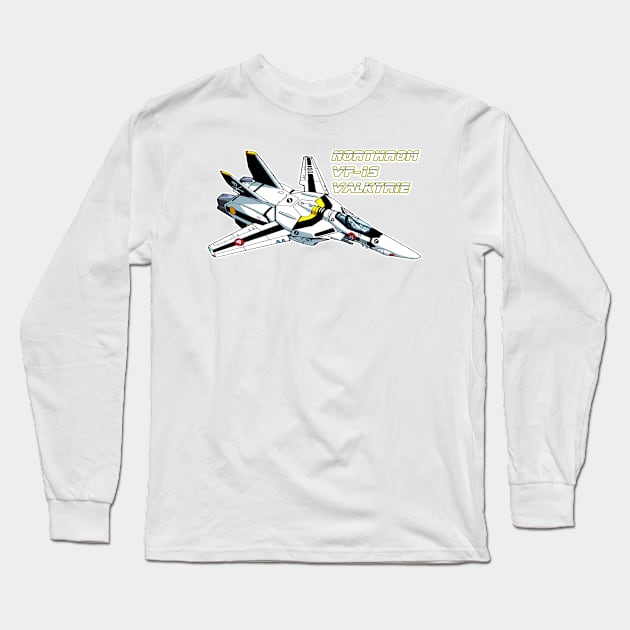 Design Long Sleeve T-Shirt by Robotech/Macross and Anime design's